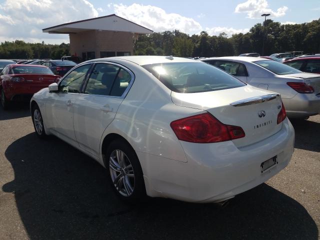 Photo 2 VIN: JN1DV6AR5CM862312 - INFINITI G25 