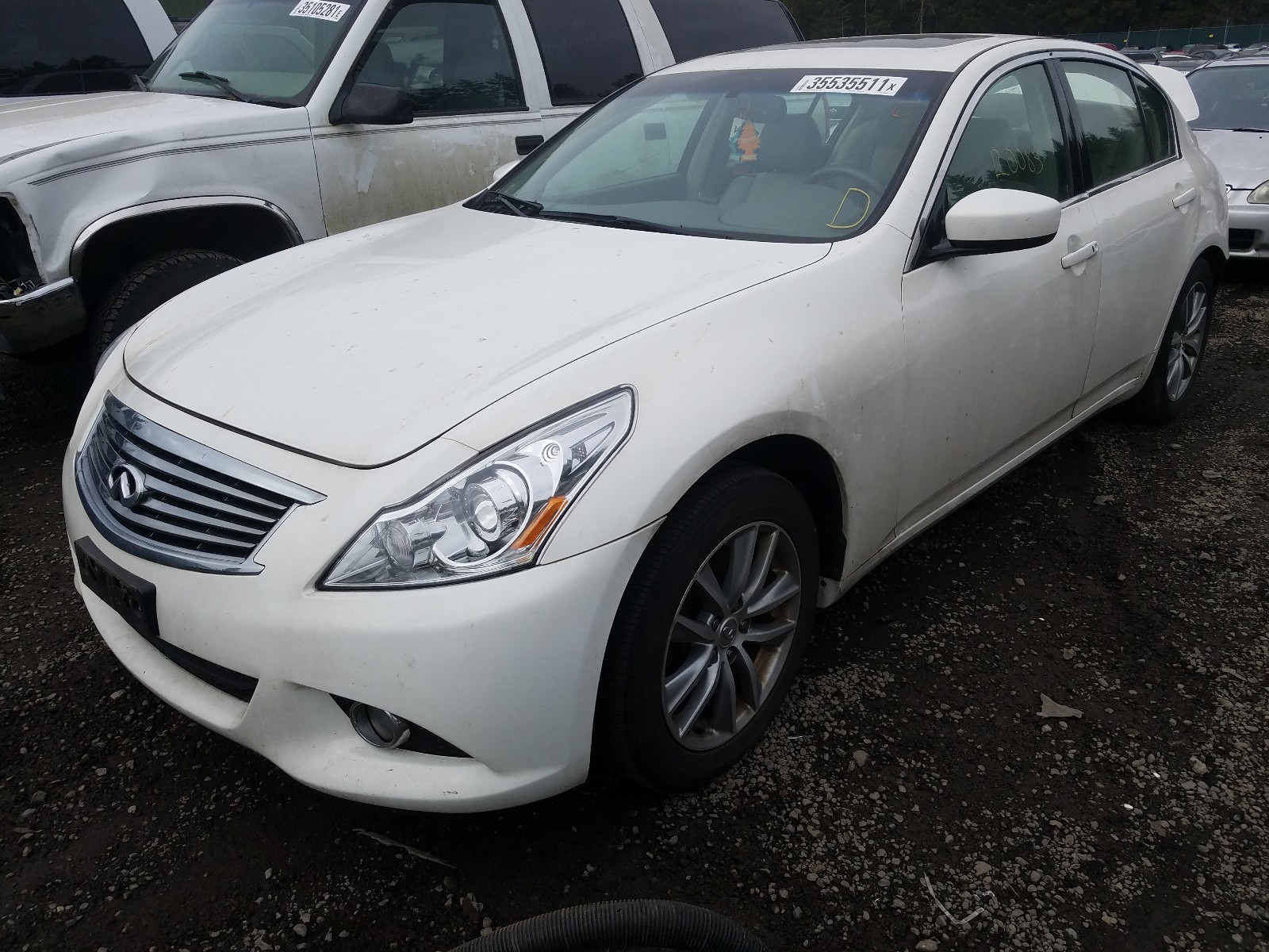 Photo 1 VIN: JN1DV6AR6BM450365 - INFINITI G25 