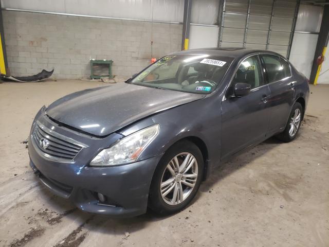 Photo 1 VIN: JN1DV6AR6BM451998 - INFINITI G25 