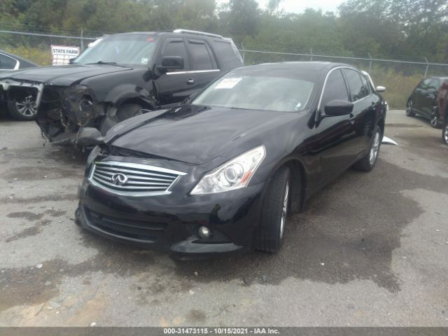 Photo 1 VIN: JN1DV6AR6BM651831 - INFINITI G25 SEDAN 