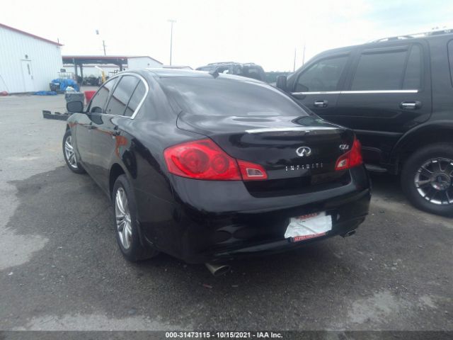 Photo 2 VIN: JN1DV6AR6BM651831 - INFINITI G25 SEDAN 