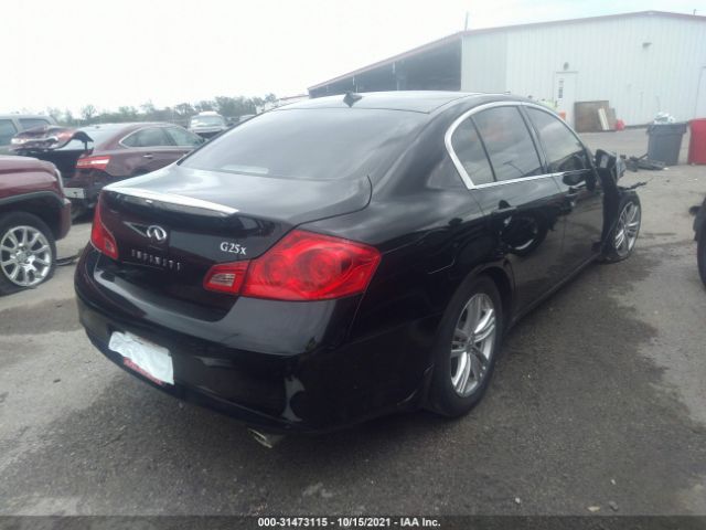 Photo 3 VIN: JN1DV6AR6BM651831 - INFINITI G25 SEDAN 