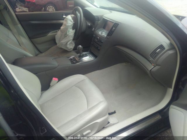 Photo 4 VIN: JN1DV6AR6BM651831 - INFINITI G25 SEDAN 