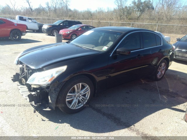 Photo 1 VIN: JN1DV6AR6BM652493 - INFINITI G25 SEDAN 