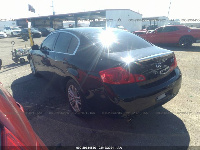 Photo 2 VIN: JN1DV6AR6BM652493 - INFINITI G25 SEDAN 