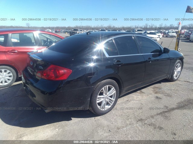 Photo 3 VIN: JN1DV6AR6BM652493 - INFINITI G25 SEDAN 