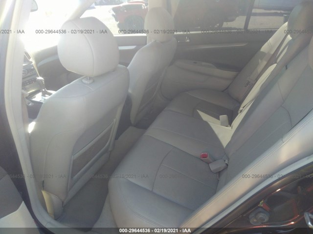 Photo 7 VIN: JN1DV6AR6BM652493 - INFINITI G25 SEDAN 