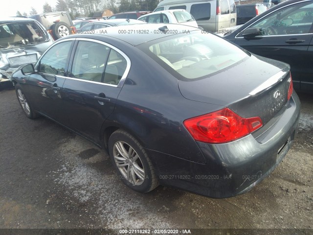 Photo 2 VIN: JN1DV6AR6CM730434 - INFINITI G25 SEDAN 