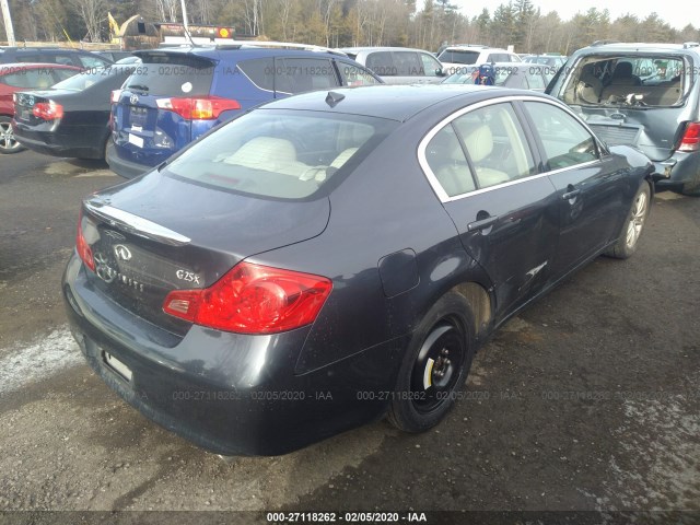 Photo 3 VIN: JN1DV6AR6CM730434 - INFINITI G25 SEDAN 