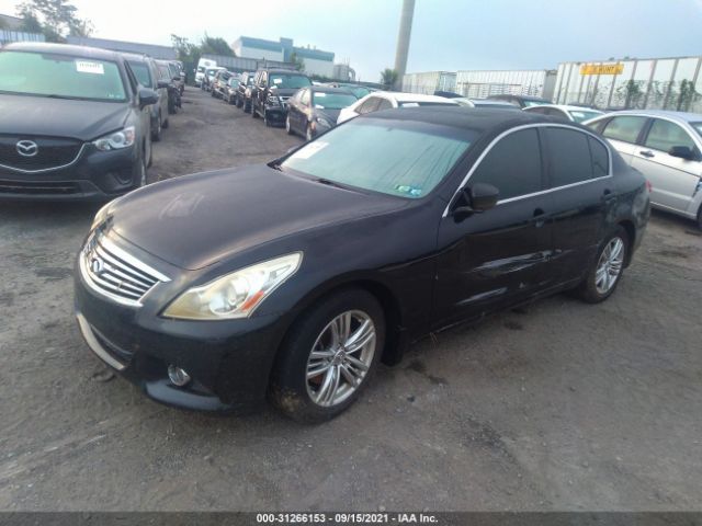 Photo 1 VIN: JN1DV6AR6CM730739 - INFINITI G25 SEDAN 