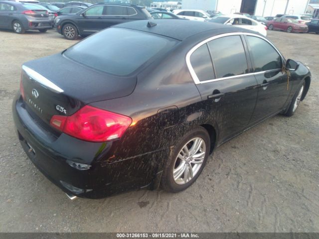 Photo 3 VIN: JN1DV6AR6CM730739 - INFINITI G25 SEDAN 