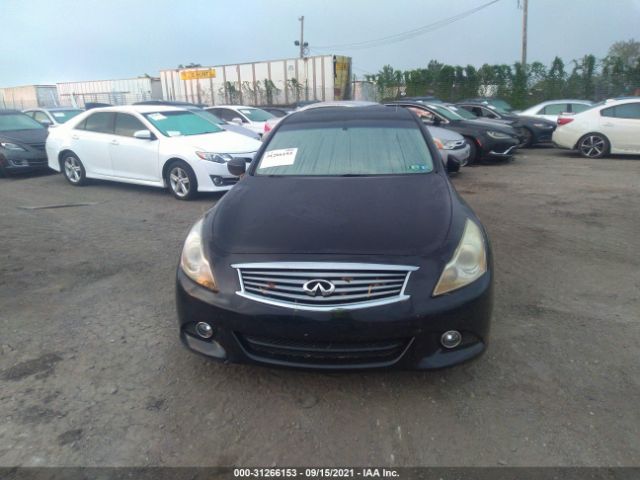 Photo 5 VIN: JN1DV6AR6CM730739 - INFINITI G25 SEDAN 