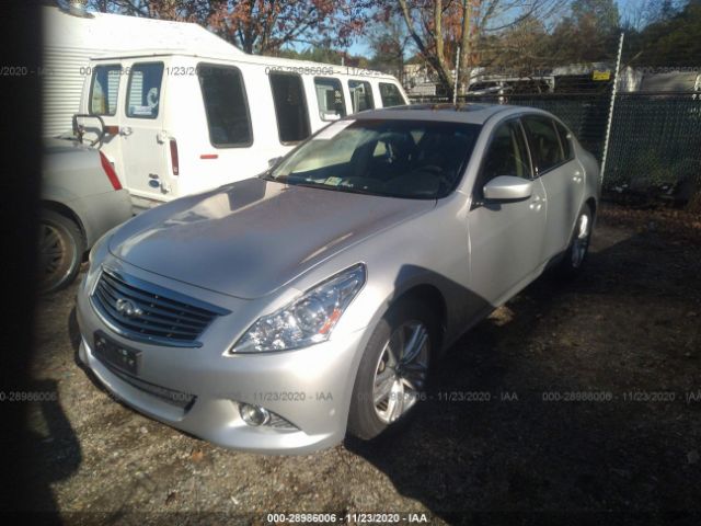 Photo 1 VIN: JN1DV6AR6CM731664 - INFINITI G25 SEDAN 