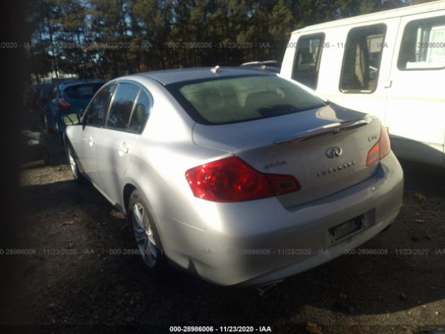 Photo 2 VIN: JN1DV6AR6CM731664 - INFINITI G25 SEDAN 