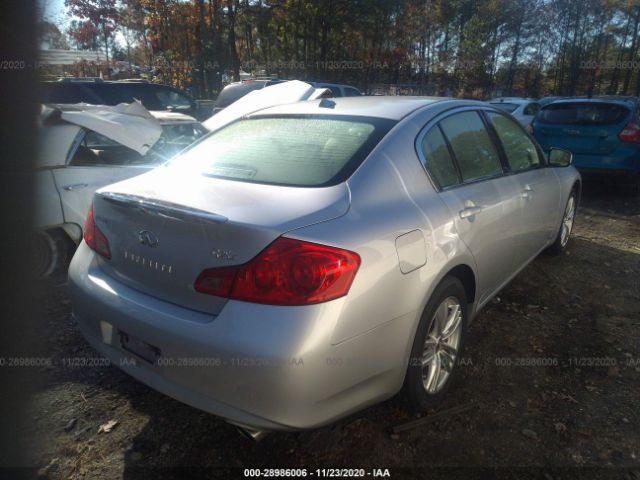 Photo 3 VIN: JN1DV6AR6CM731664 - INFINITI G25 SEDAN 