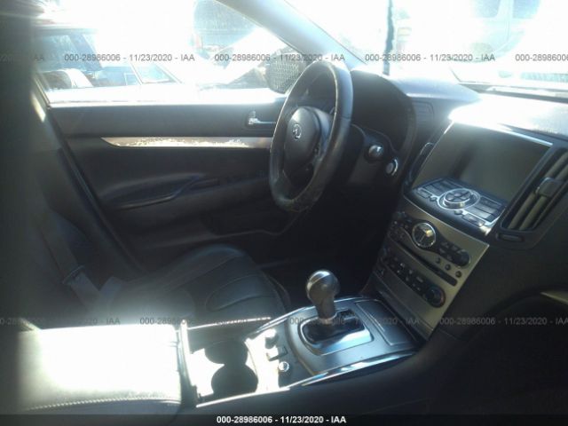 Photo 4 VIN: JN1DV6AR6CM731664 - INFINITI G25 SEDAN 