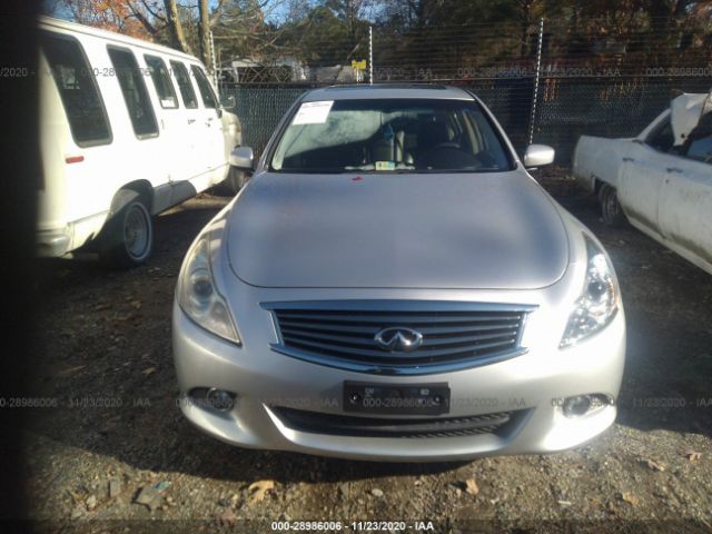 Photo 5 VIN: JN1DV6AR6CM731664 - INFINITI G25 SEDAN 