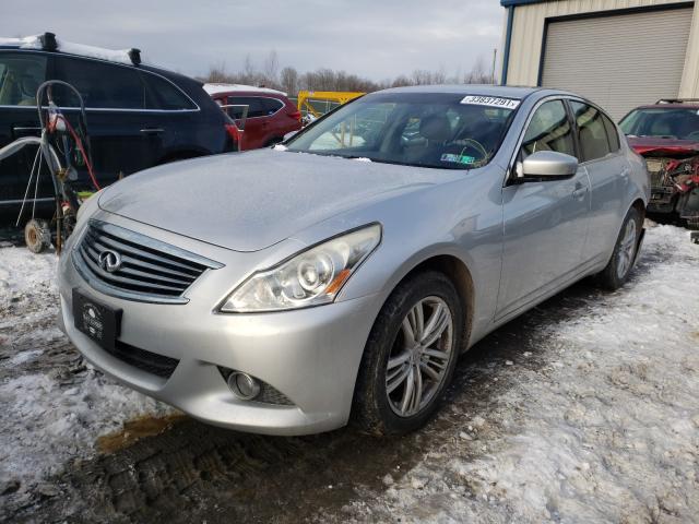 Photo 1 VIN: JN1DV6AR6CM731745 - INFINITI G25 