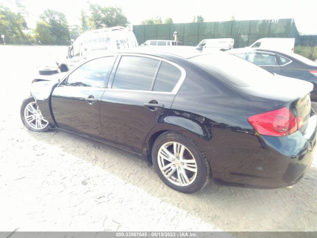 Photo 2 VIN: JN1DV6AR6CM860441 - INFINITI G25 SEDAN 