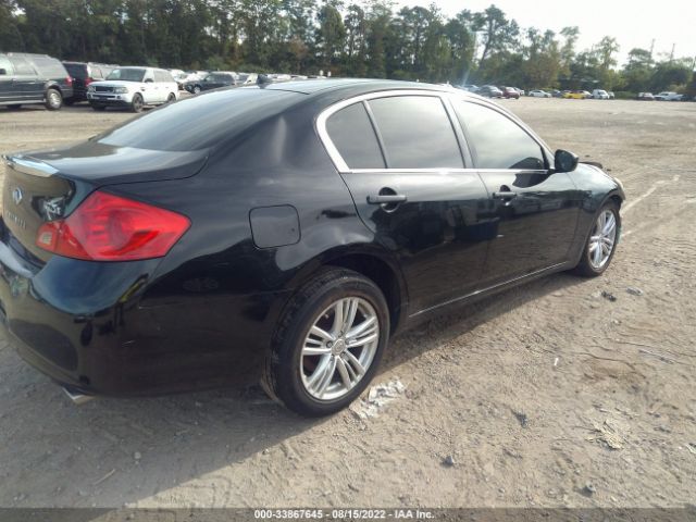 Photo 3 VIN: JN1DV6AR6CM860441 - INFINITI G25 SEDAN 