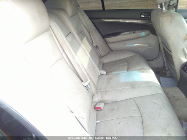 Photo 7 VIN: JN1DV6AR6CM860441 - INFINITI G25 SEDAN 