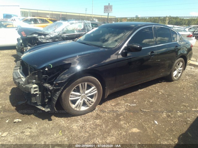 Photo 1 VIN: JN1DV6AR6CM861332 - INFINITI G25 