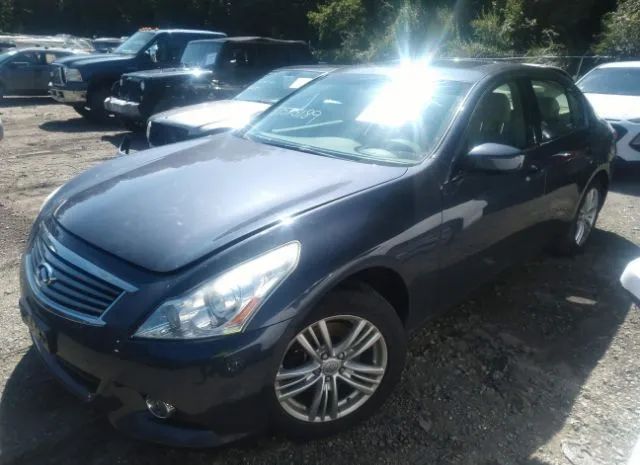 Photo 1 VIN: JN1DV6AR6CM861377 - INFINITI G25X 