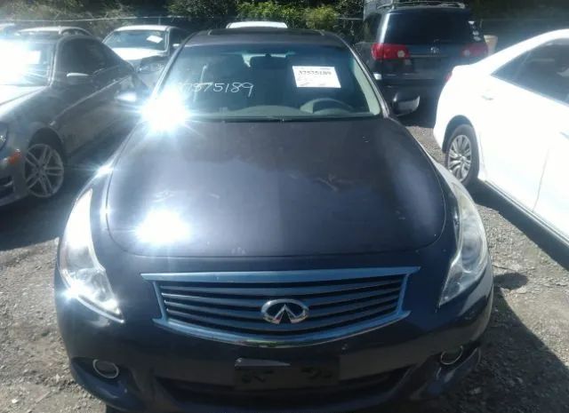 Photo 5 VIN: JN1DV6AR6CM861377 - INFINITI G25X 