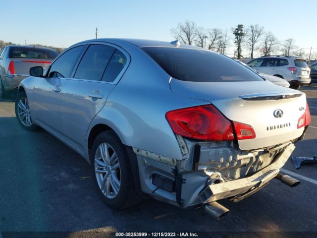 Photo 2 VIN: JN1DV6AR6CM862142 - INFINITI G25X 