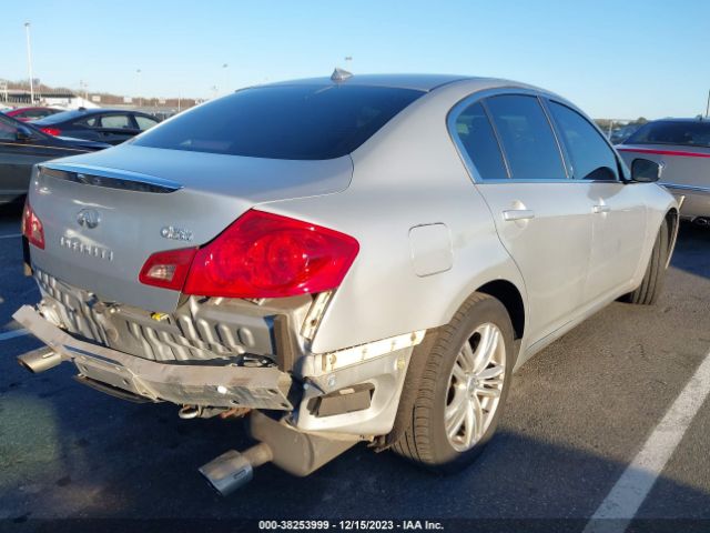 Photo 3 VIN: JN1DV6AR6CM862142 - INFINITI G25X 