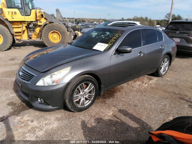 Photo 1 VIN: JN1DV6AR6CM862352 - INFINITI G25 SEDAN 