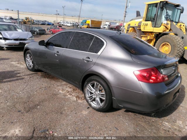 Photo 2 VIN: JN1DV6AR6CM862352 - INFINITI G25 SEDAN 