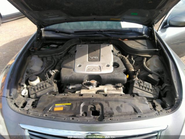 Photo 9 VIN: JN1DV6AR6CM862352 - INFINITI G25 SEDAN 