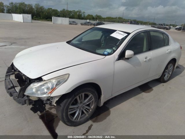 Photo 1 VIN: JN1DV6AR6CM862383 - INFINITI G25 SEDAN 