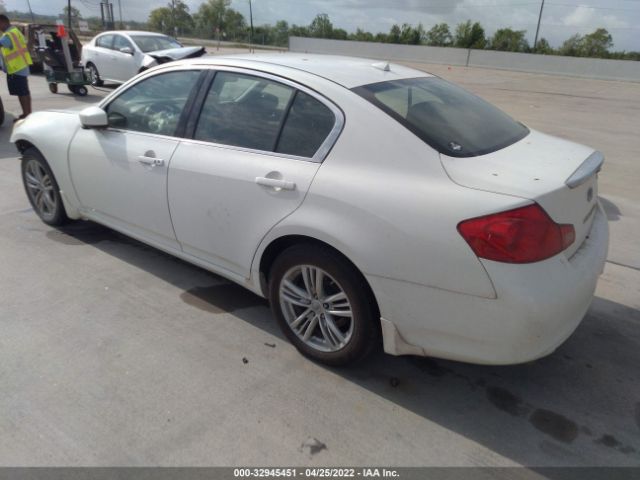 Photo 2 VIN: JN1DV6AR6CM862383 - INFINITI G25 SEDAN 