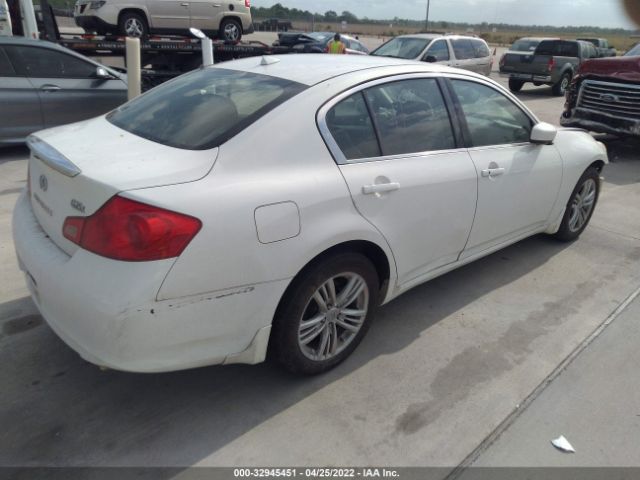 Photo 3 VIN: JN1DV6AR6CM862383 - INFINITI G25 SEDAN 