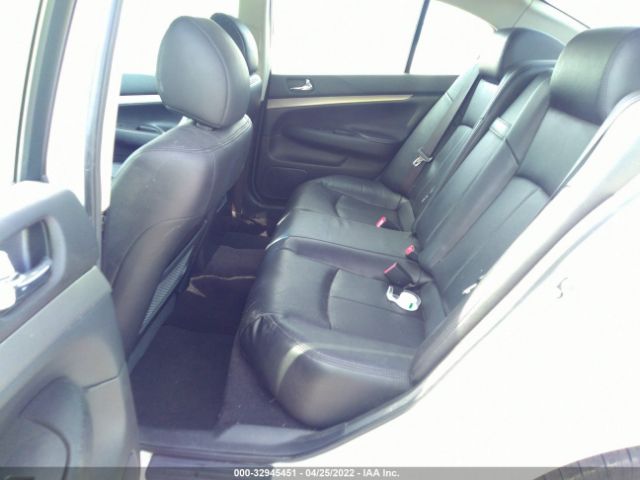 Photo 7 VIN: JN1DV6AR6CM862383 - INFINITI G25 SEDAN 