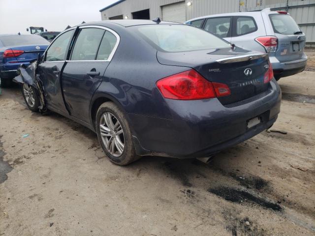 Photo 2 VIN: JN1DV6AR7BM450424 - INFINITI G25 