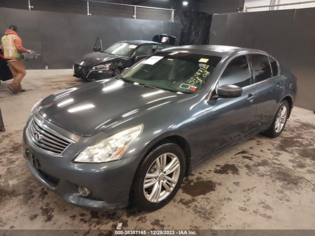 Photo 1 VIN: JN1DV6AR7BM452075 - INFINITI G25X 