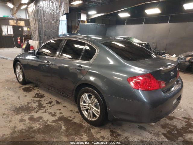 Photo 2 VIN: JN1DV6AR7BM452075 - INFINITI G25X 