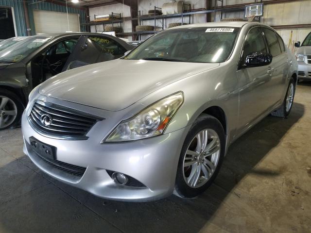 Photo 1 VIN: JN1DV6AR7BM651661 - INFINITI G25 