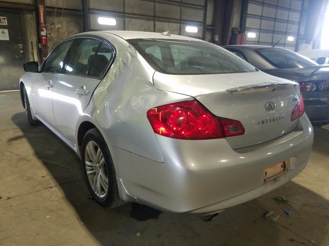 Photo 2 VIN: JN1DV6AR7BM651661 - INFINITI G25 