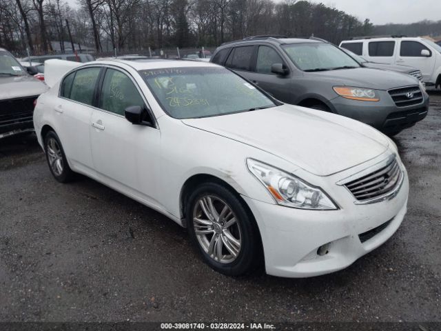 Photo 0 VIN: JN1DV6AR7BM652731 - INFINITI G25X 