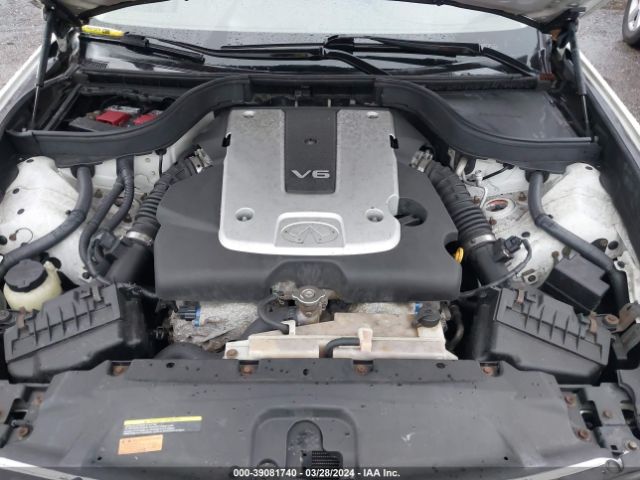 Photo 9 VIN: JN1DV6AR7BM652731 - INFINITI G25X 