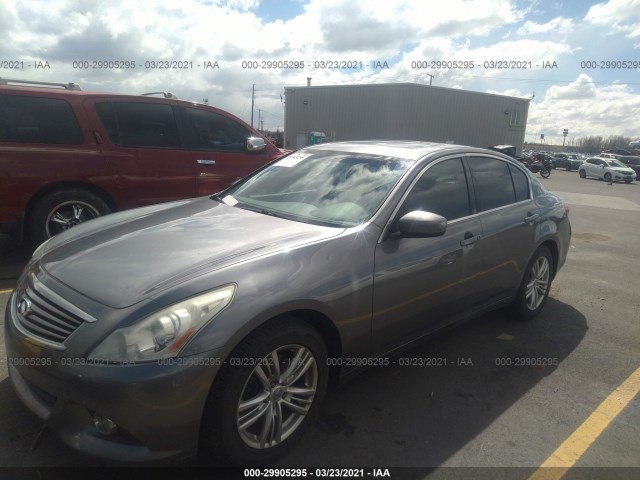 Photo 1 VIN: JN1DV6AR7BM652955 - INFINITI G25 SEDAN 