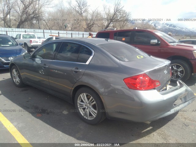 Photo 2 VIN: JN1DV6AR7BM652955 - INFINITI G25 SEDAN 