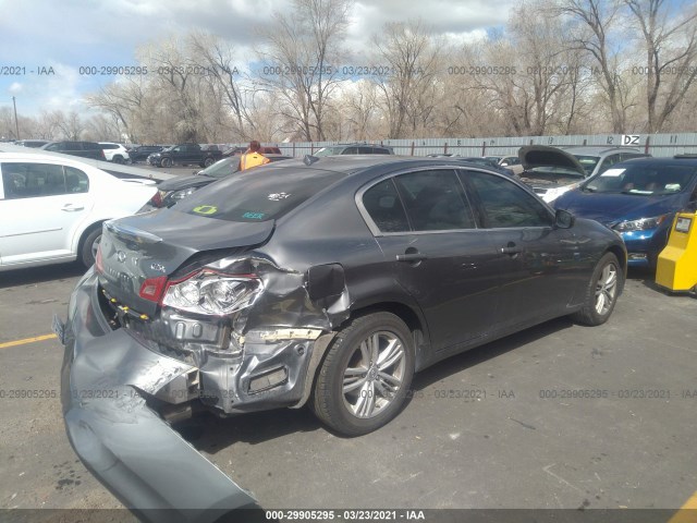 Photo 3 VIN: JN1DV6AR7BM652955 - INFINITI G25 SEDAN 