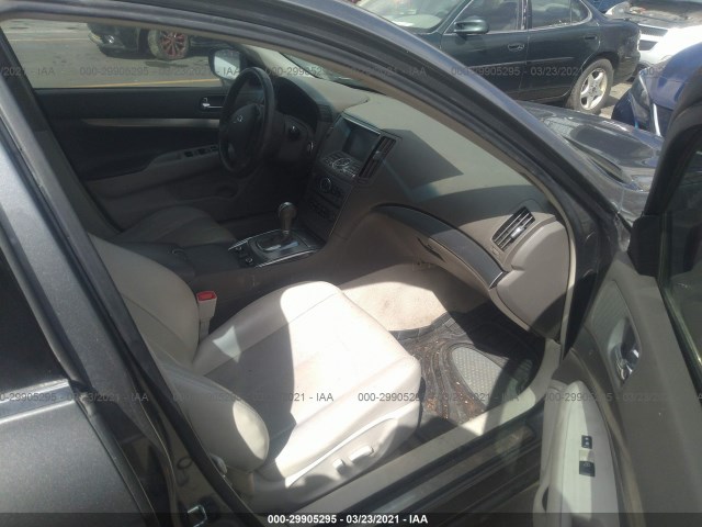 Photo 4 VIN: JN1DV6AR7BM652955 - INFINITI G25 SEDAN 