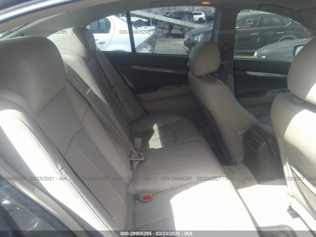 Photo 7 VIN: JN1DV6AR7BM652955 - INFINITI G25 SEDAN 