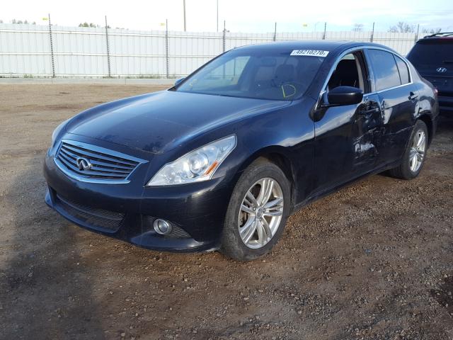 Photo 1 VIN: JN1DV6AR7BM653197 - INFINITI G25 